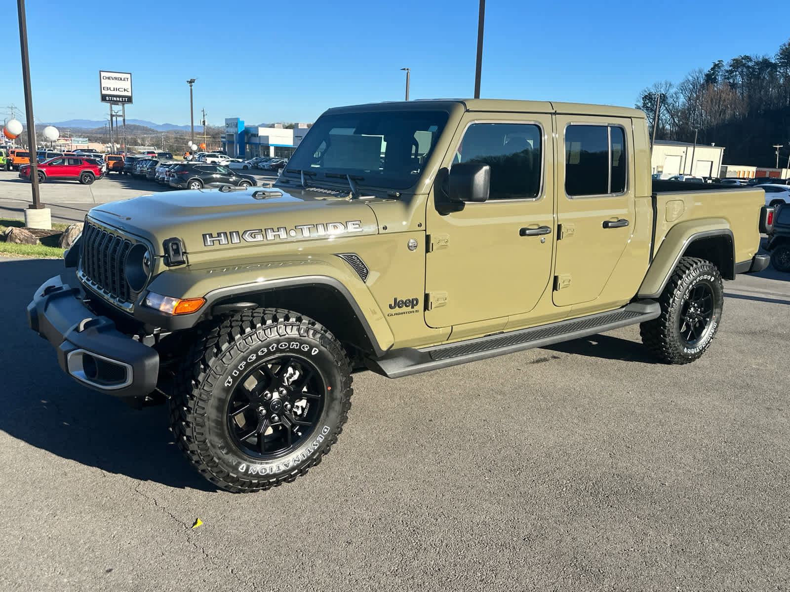 New 2025 Jeep Gladiator Sport image 2