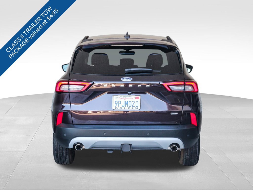Certified 2023 Ford Escape SE w/ PHEV Premium Package FWD image 7