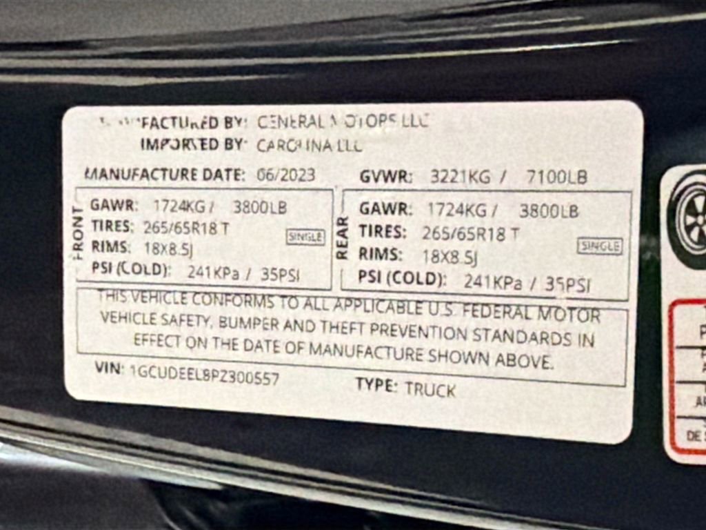 Used 2023 Chevrolet Silverado 1500 RST AWD/4WD image 33