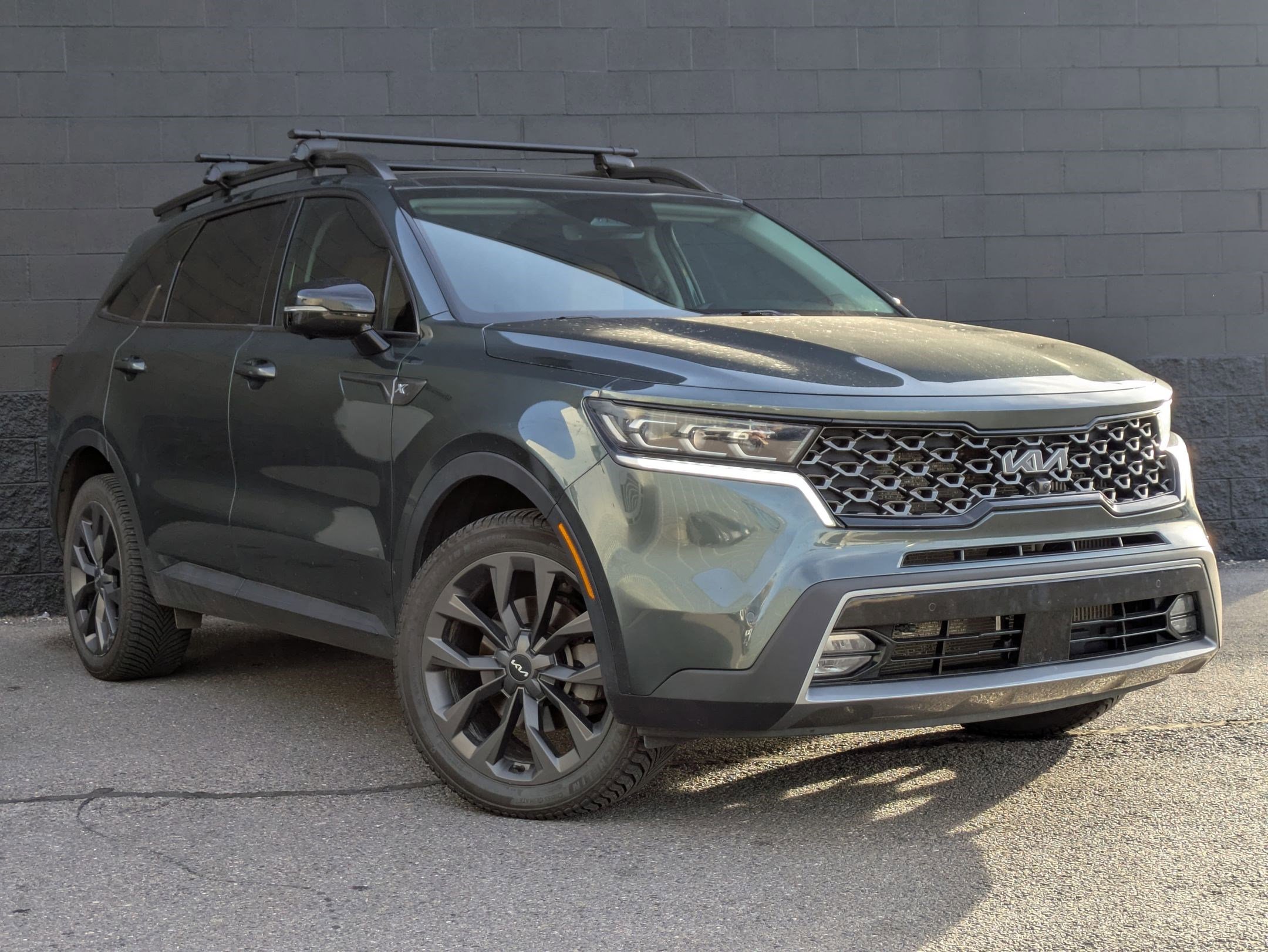 Used 2022 Kia Sorento SX Prestige w/ Rust Color Package image 3