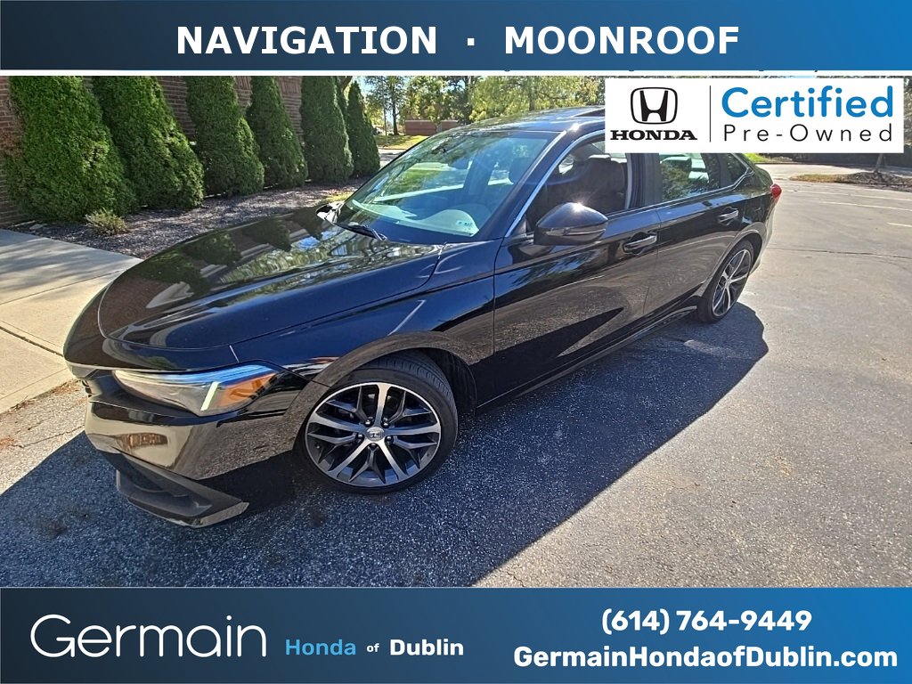 Certified 2022 Honda Civic Touring