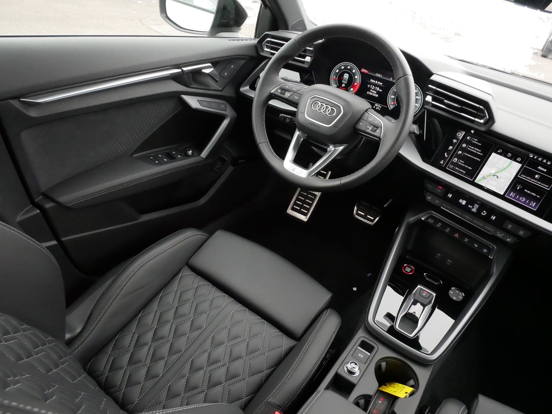 Used 2025 Audi S3 Prestige w/ Prestige Package image 9