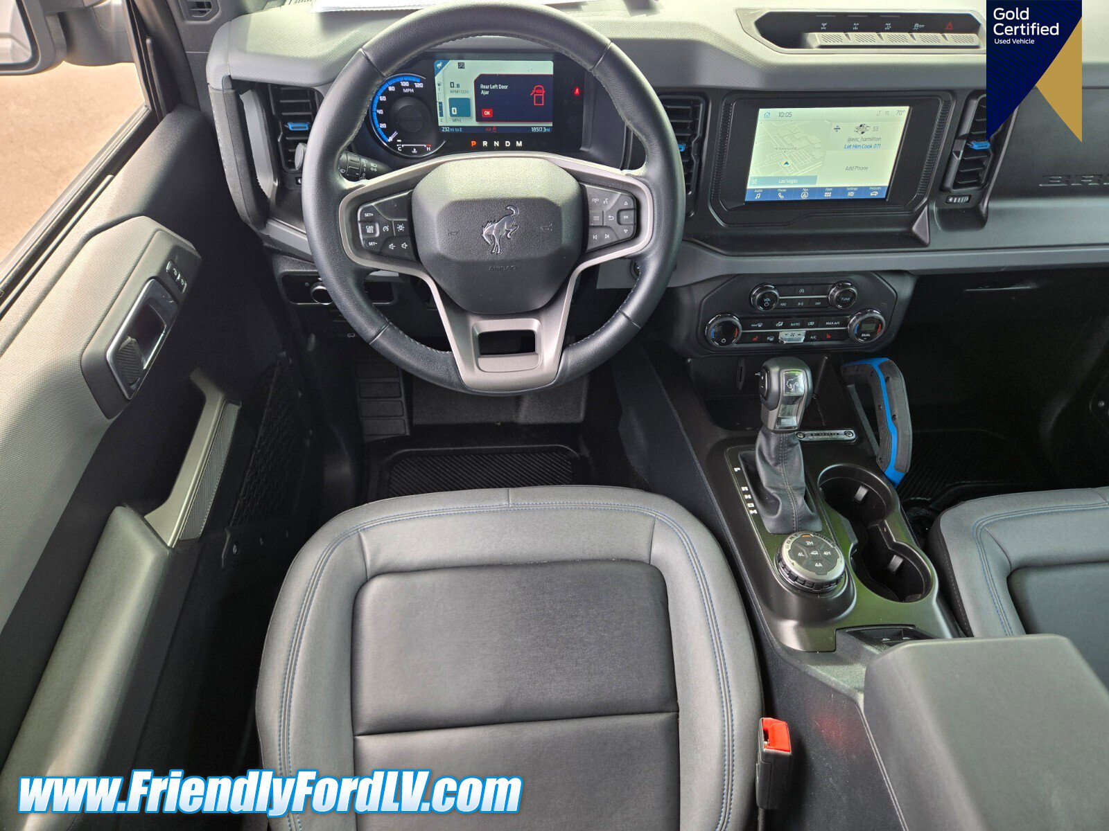 Certified 2023 Ford Bronco Black Diamond w/ Sasquatch Package image 10