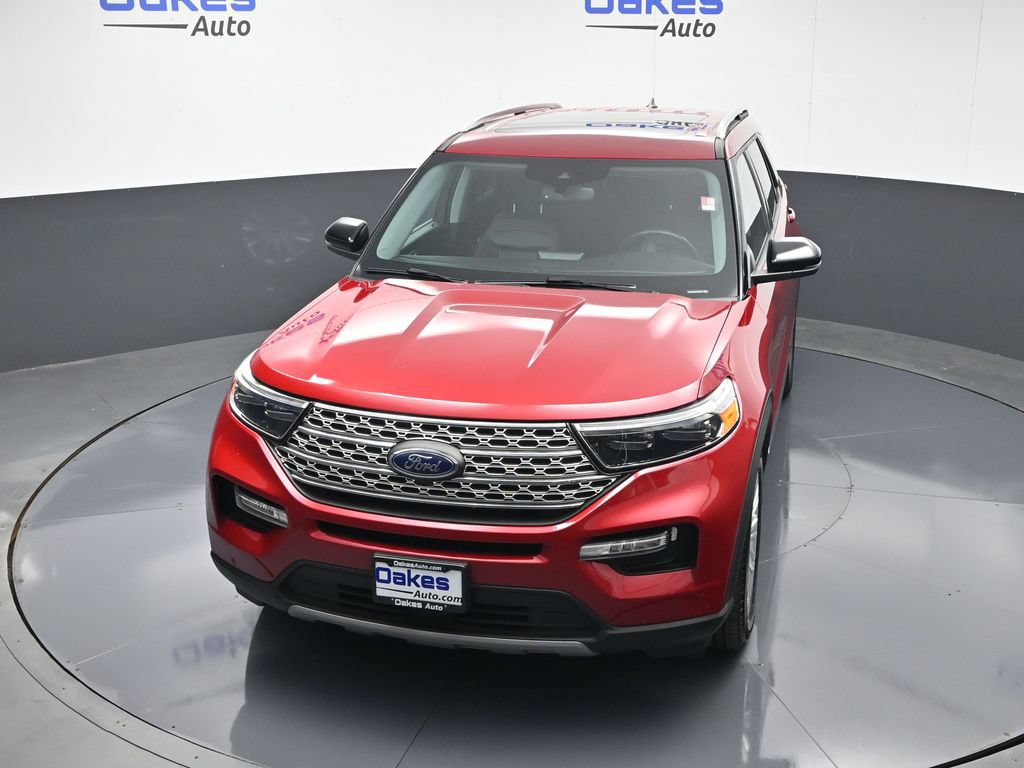 Used 2024 Ford Explorer Limited w/ Equipment Group 301A AWD/4WD image 51