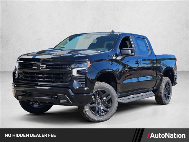 New 2026 Chevrolet Silverado 1500 LT Trail Boss w/ Dark Appearance Package