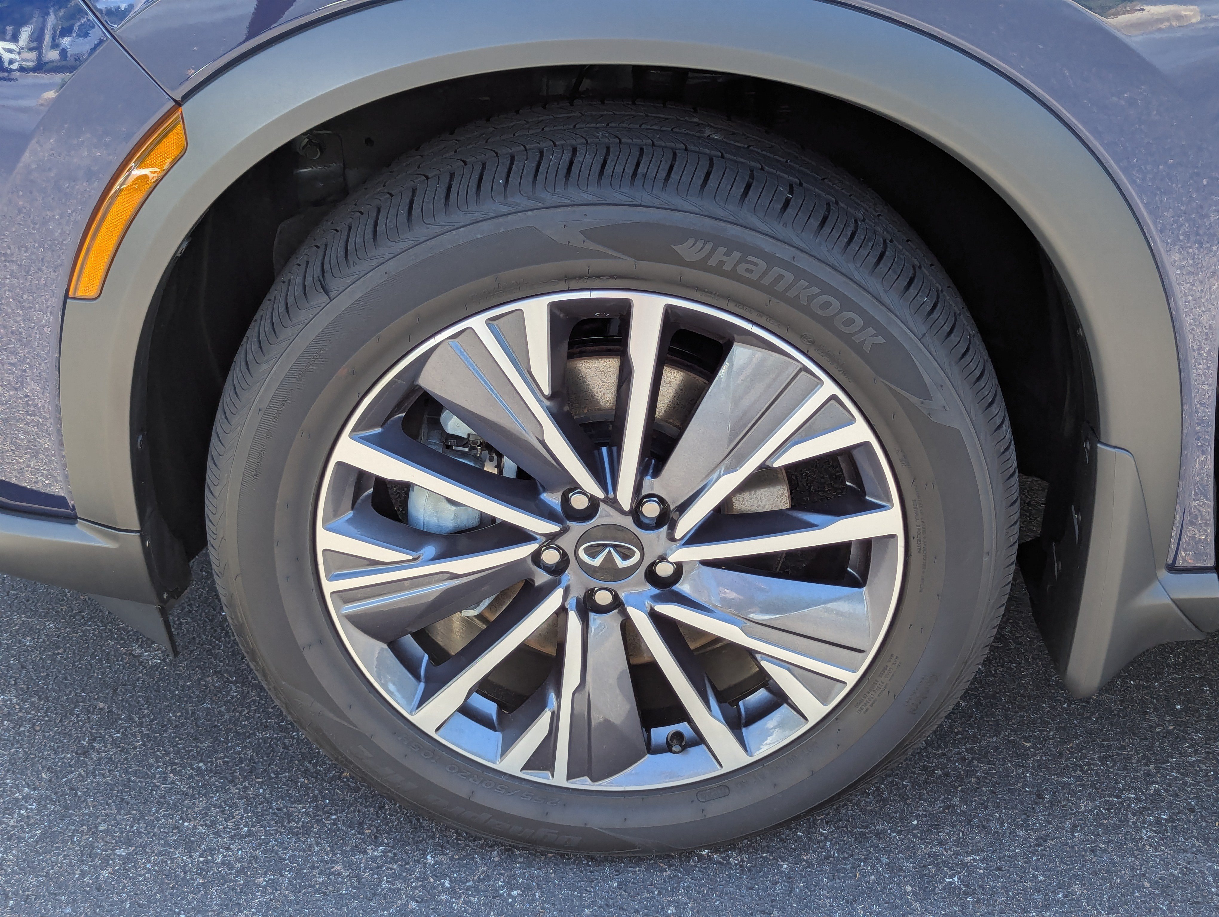 Certified 2026 INFINITI QX60 Luxe w/ Cargo Package FWD image 38