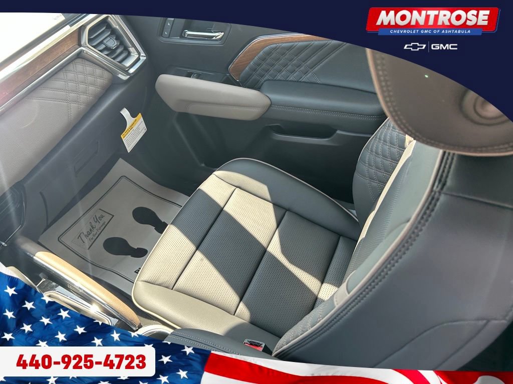 New 2026 GMC Canyon Denali w/ LPO, Denali Black Edition AWD/4WD image 26