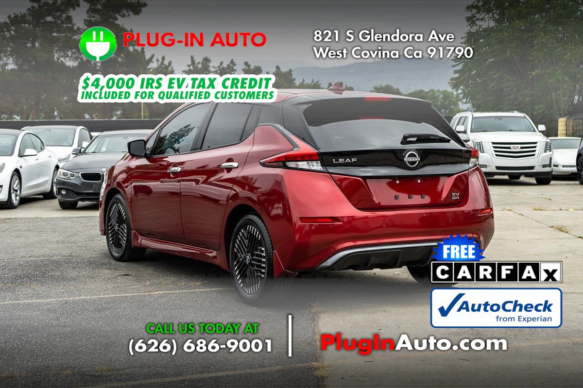Used 2024 Nissan Leaf SV Plus image 2