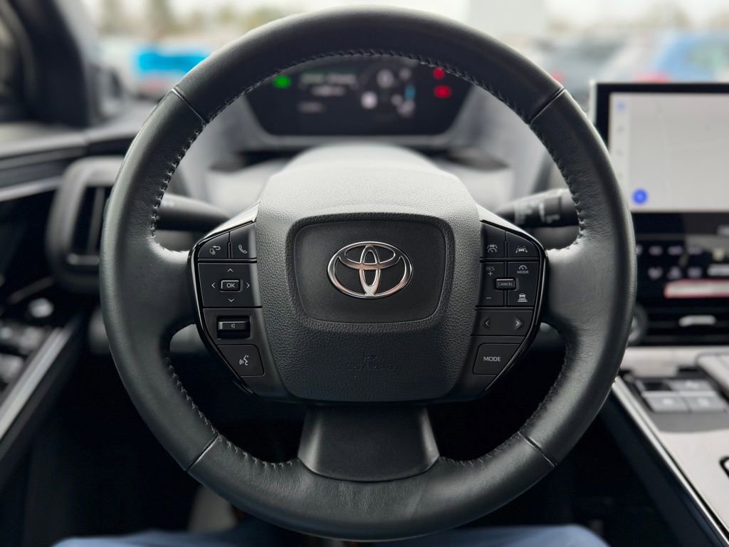 Used 2023 Toyota bZ4X Limited w/ Weather Package image 10