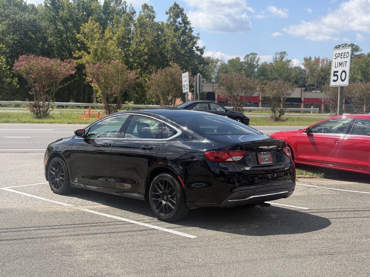 Used 2015 Chrysler 200 Limited FWD image 5