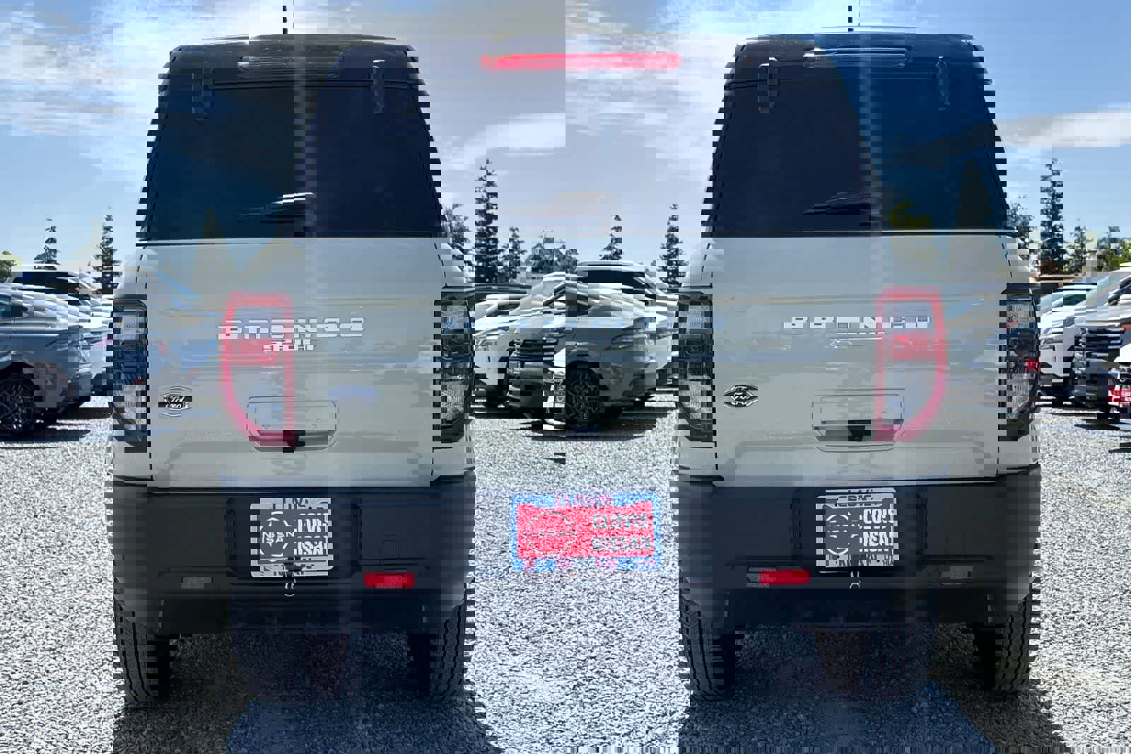 Used 2024 Ford Bronco Sport Outer Banks image 8