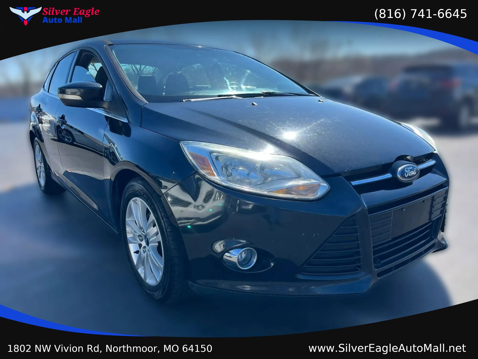 Used 2012 Ford Focus SEL FWD image 3