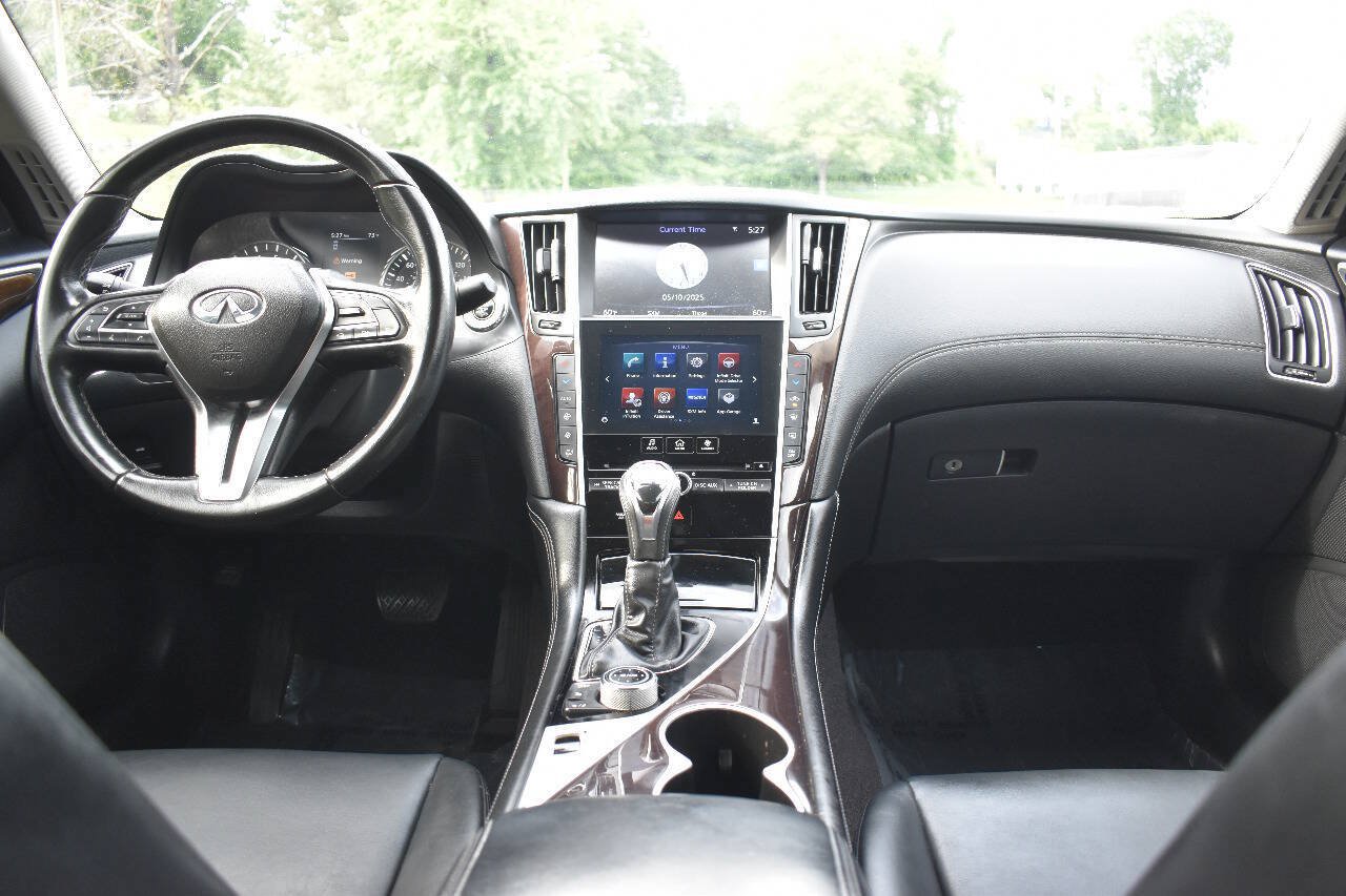 Used 2019 INFINITI Q50 Luxe AWD/4WD image 18
