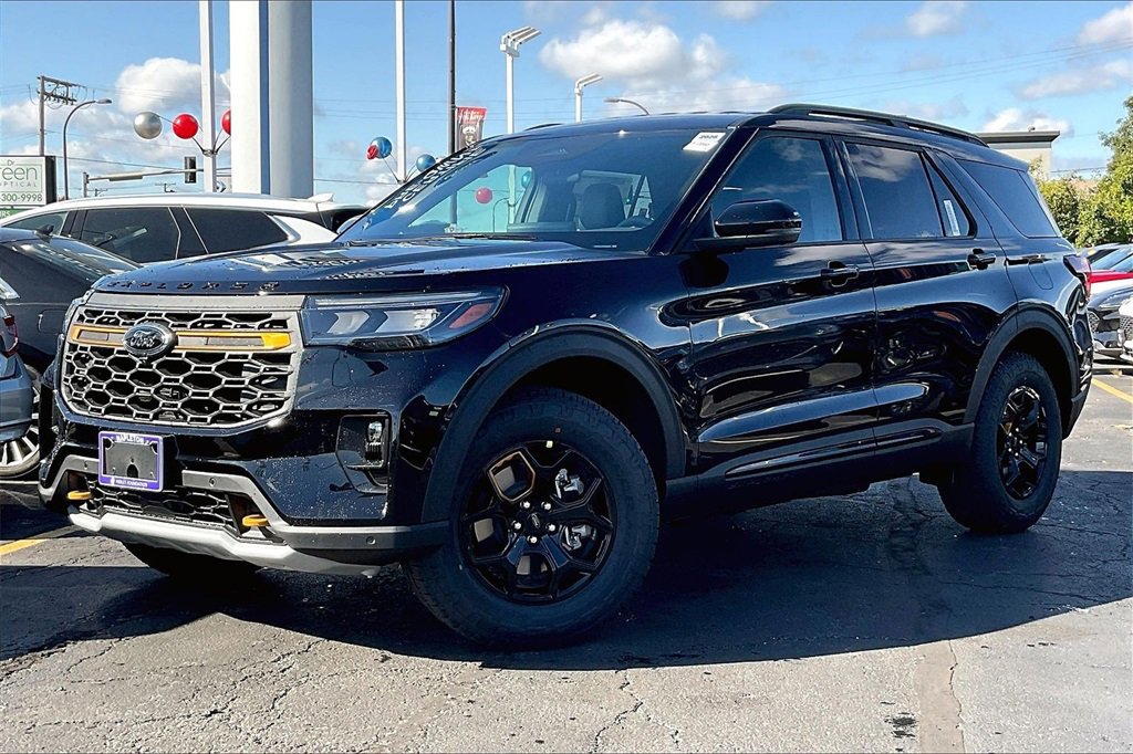 New 2026 Ford Explorer Tremor image 2