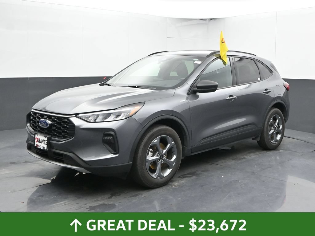 Used 2025 Ford Escape ST-Line AWD/4WD image 9