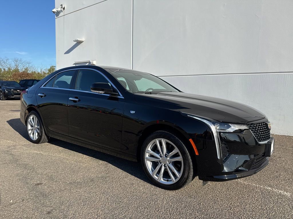 Used 2023 Cadillac CT4 Luxury w/ Sun And Sound Package