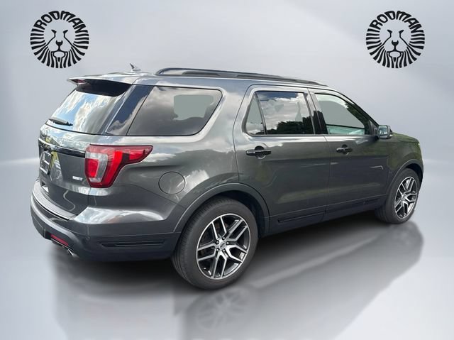Used 2018 Ford Explorer Sport w/ Equipment Group 401A AWD/4WD image 6