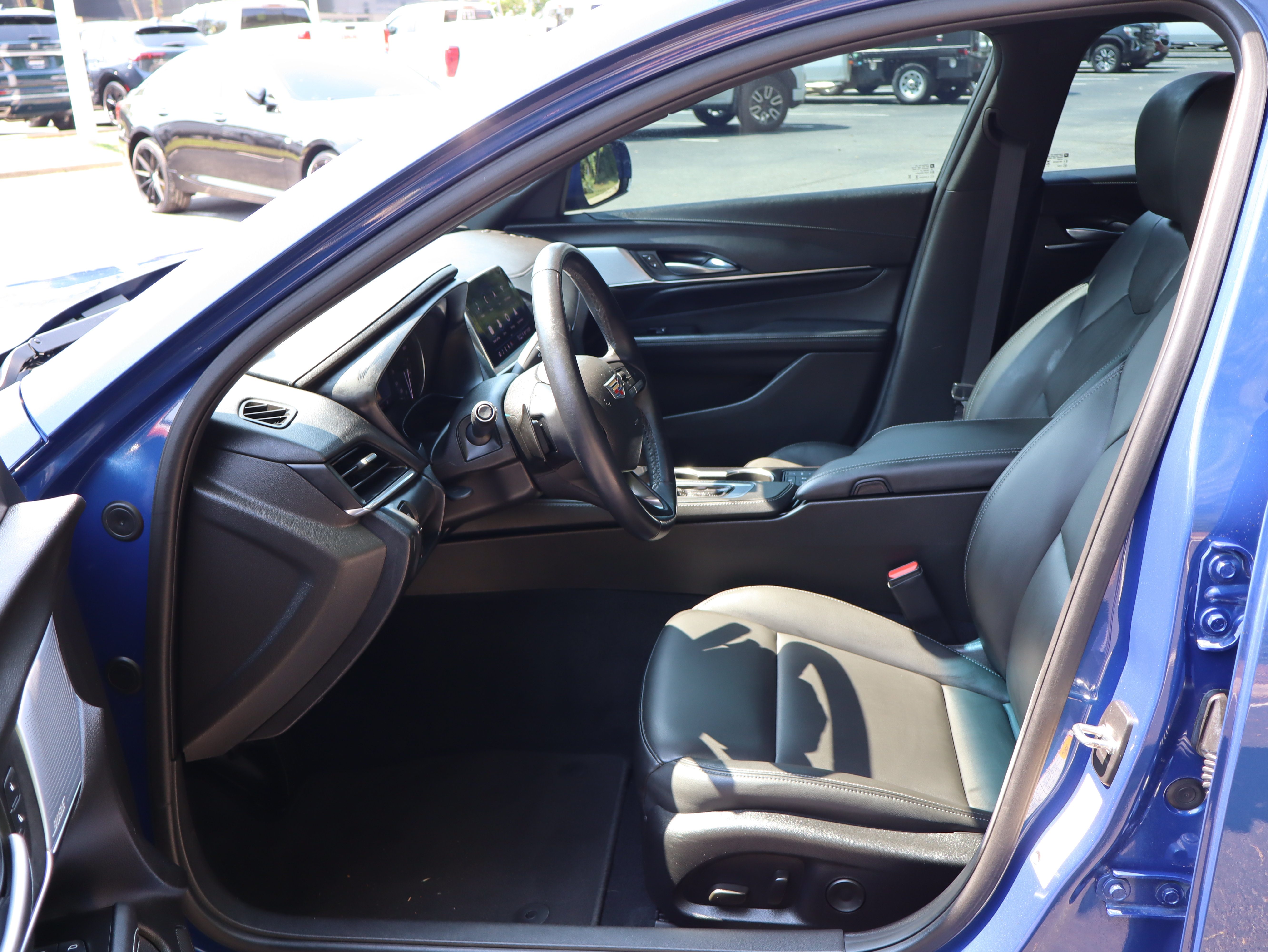 Certified 2024 Cadillac CT4 Luxury w/ Sun And Sound Package AWD/4WD image 20