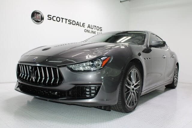 Used 2021 Maserati Ghibli S Q4 AWD/4WD image 1