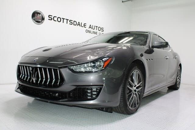 Used 2021 Maserati Ghibli S Q4 image 1