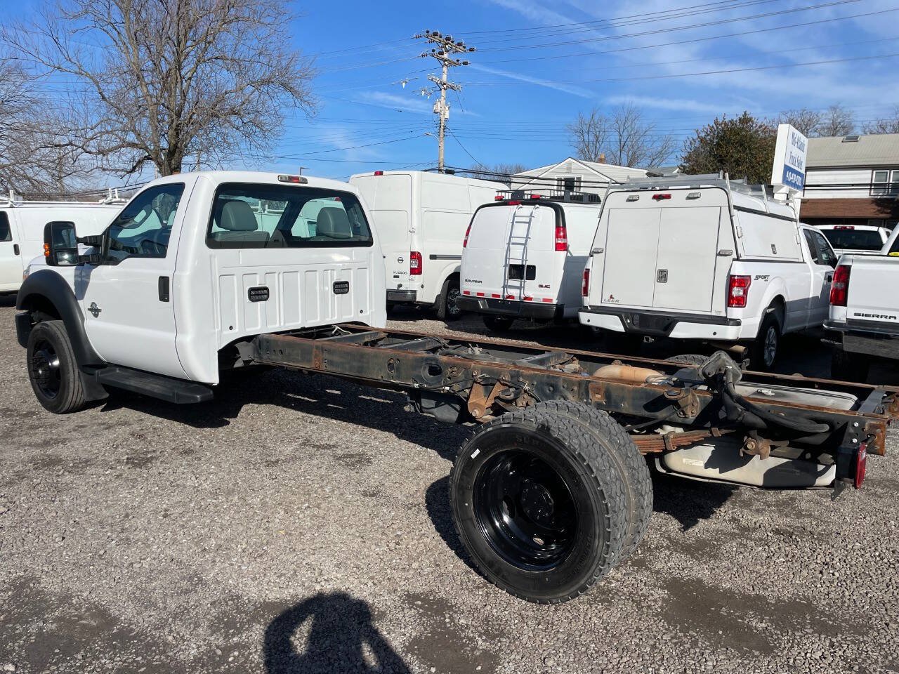 Used 2014 Ford F450 XL w/ Power Equipment Group RWD image 4