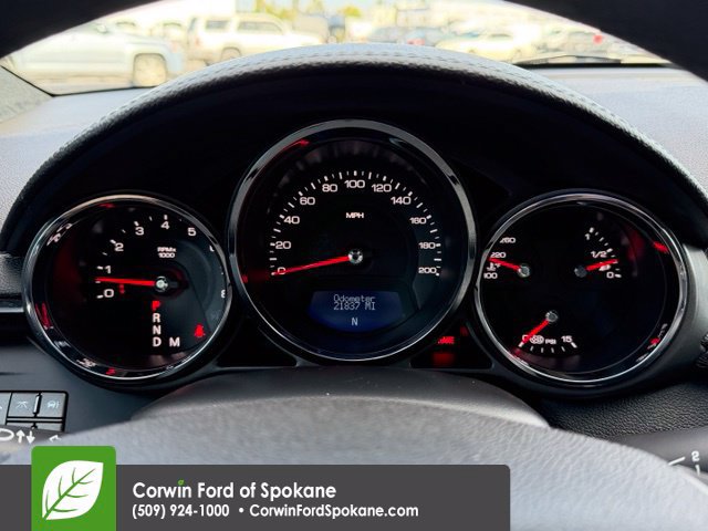 Used 2014 Cadillac CTS V w/ Wood Trim Package RWD image 23