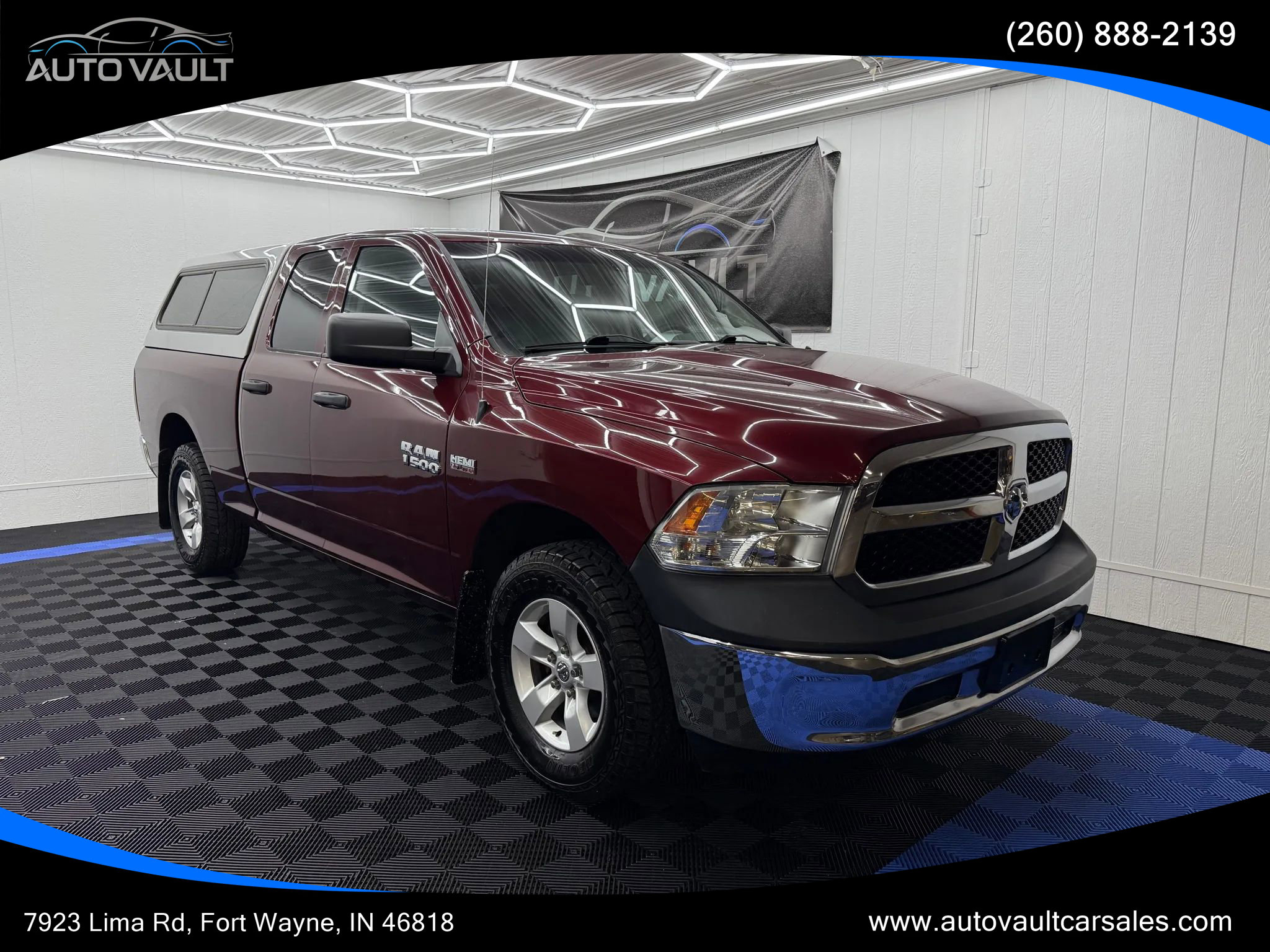 Used 2017 RAM 1500 ST w/ SXT Appearance Group image 1