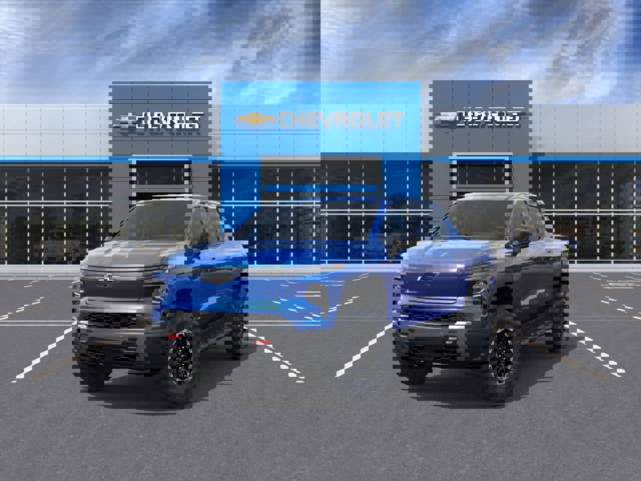 New 2026 Chevrolet Silverado EV Trail Boss AWD/4WD image 8