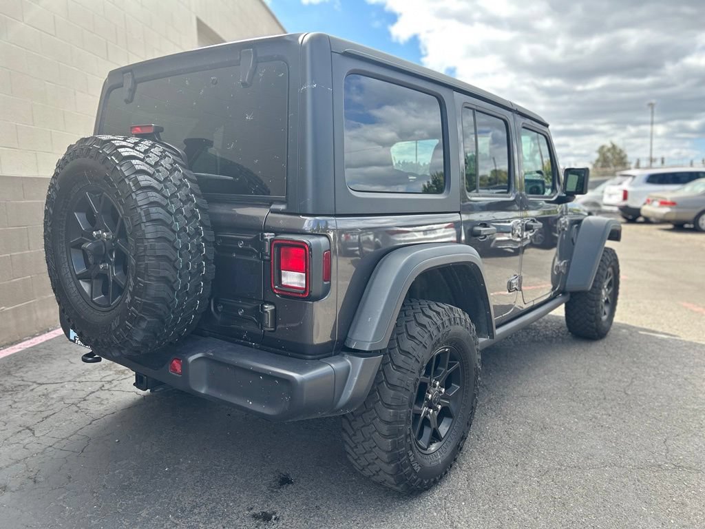 Used 2018 Jeep Wrangler Unlimited Rubicon w/ LED Lighting Group AWD/4WD image 5