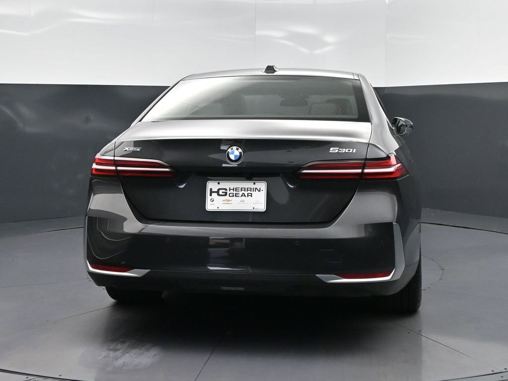 Certified 2024 BMW 530i xDrive image 6