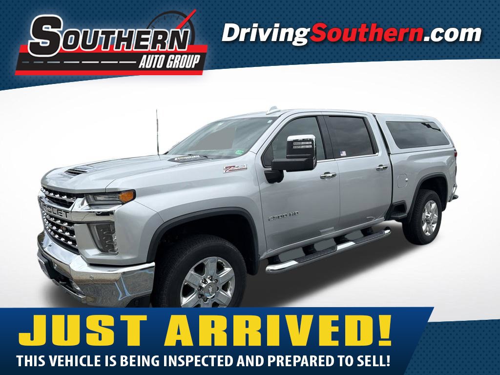 Used 2020 Chevrolet Silverado 2500 LTZ w/ LTZ Plus Package
