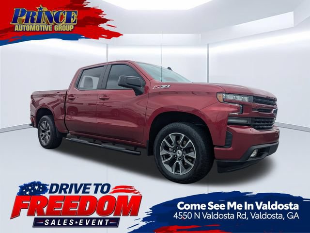 Used 2021 Chevrolet Silverado 1500 RST