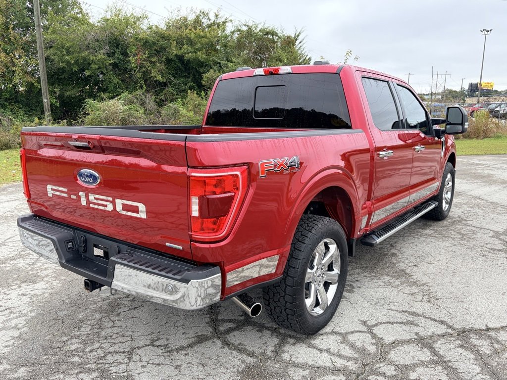 Certified 2022 Ford F150 XLT image 3