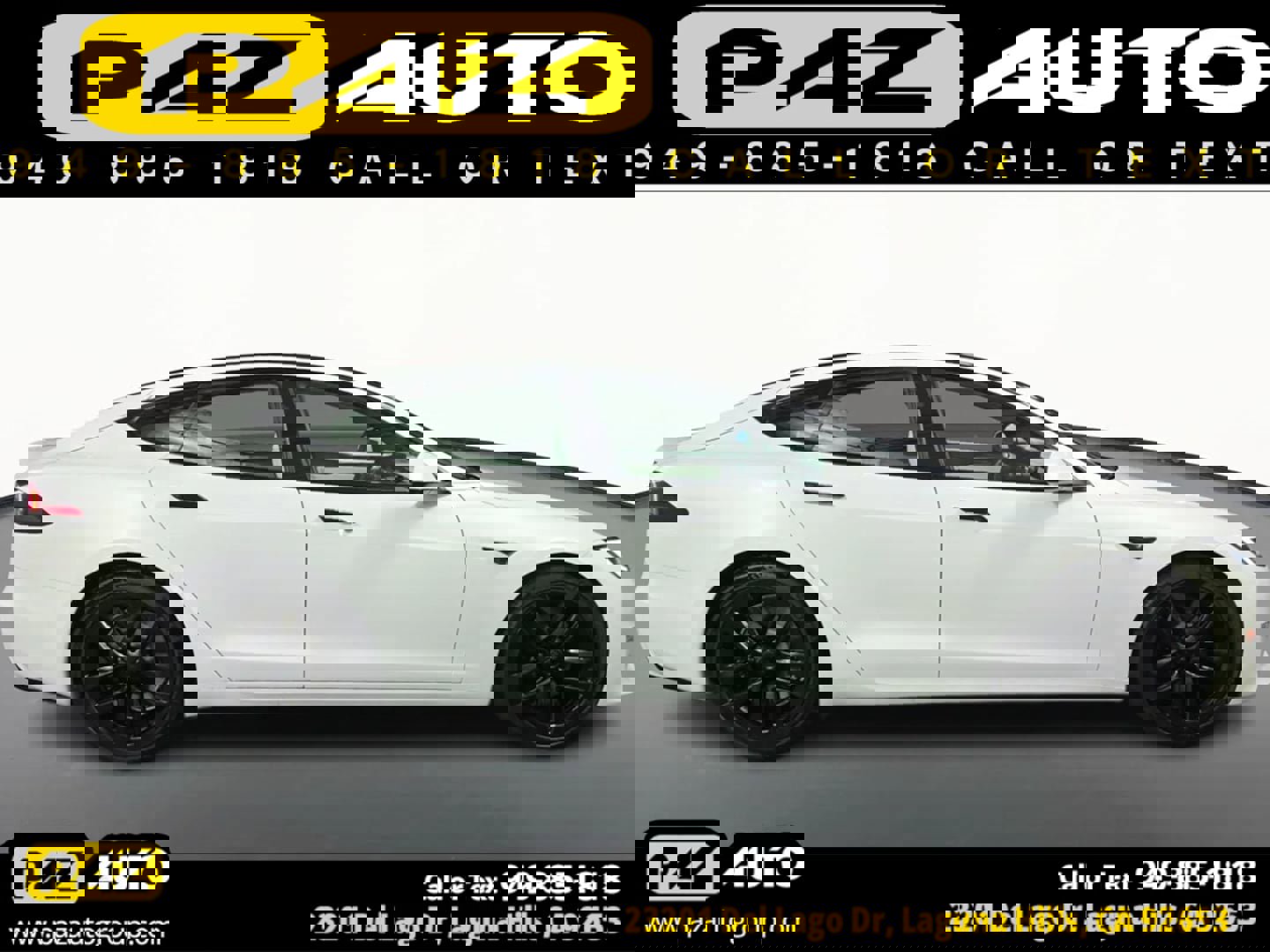 Used 2022 Tesla Model S Plaid image 4