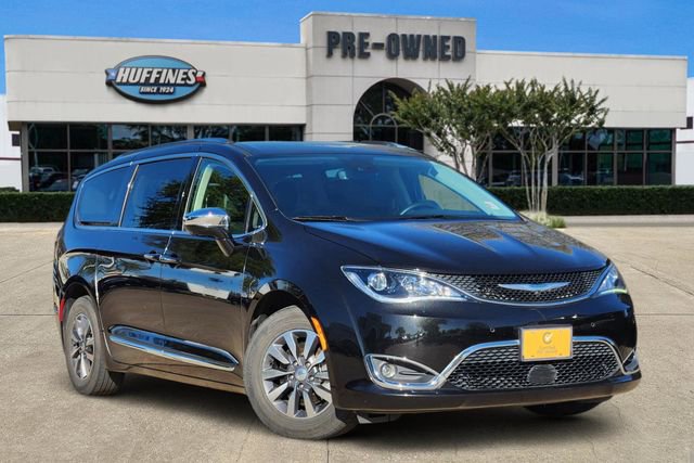 Certified 2020 Chrysler Pacifica Limited w/ Advanced Safetytec Group FWD image 1