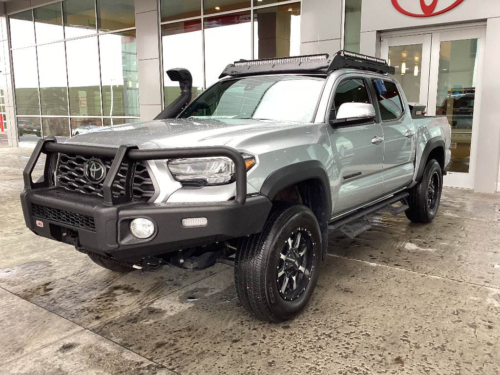 Certified 2023 Toyota Tacoma TRD Off-Road w/ Black Out Package (TMS) image 4