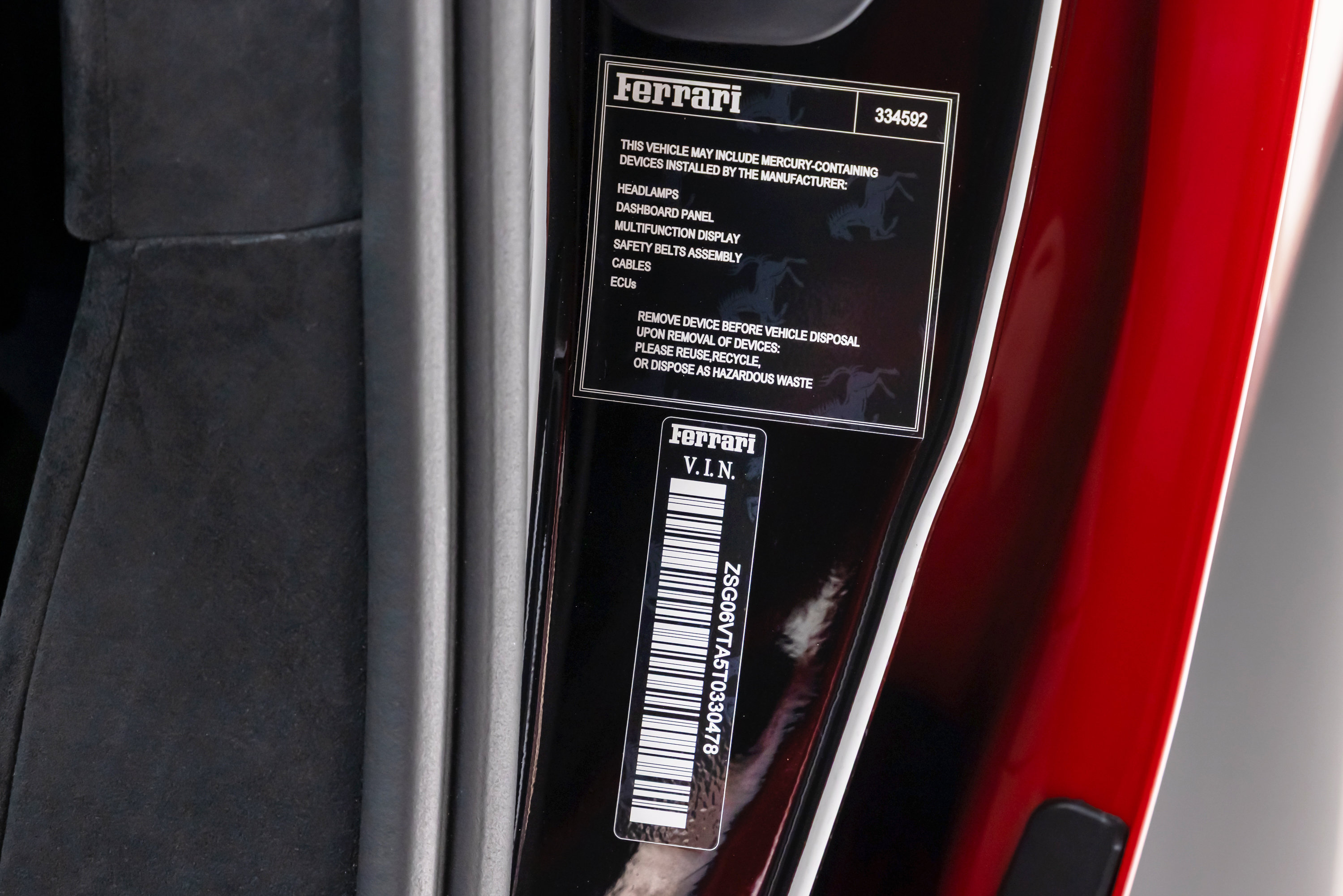 Certified 2026 Ferrari Purosangue AWD/4WD image 65