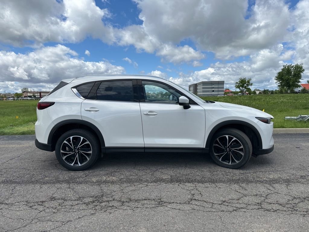 Used 2023 MAZDA CX-5 AWD 2.5 S w/ Premium Package image 13