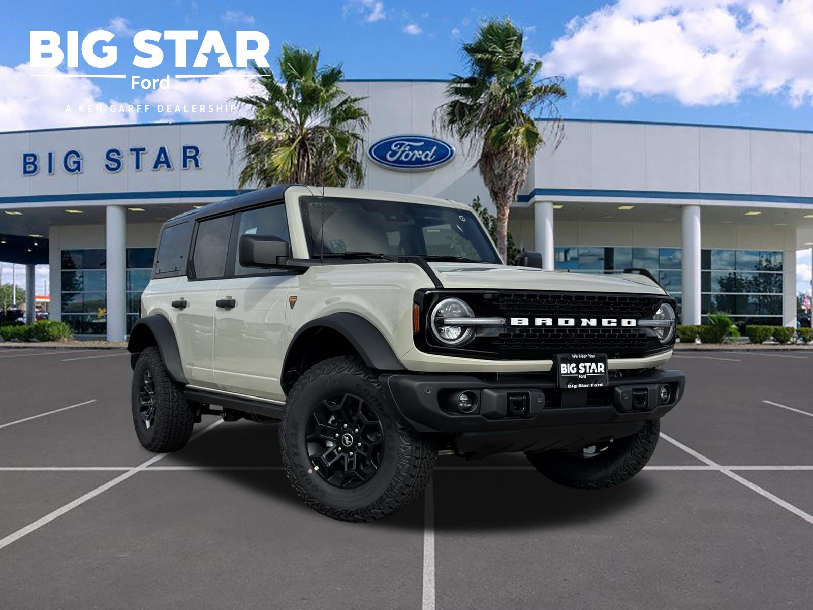 New 2026 Ford Bronco Badlands AWD/4WD 360° Tour