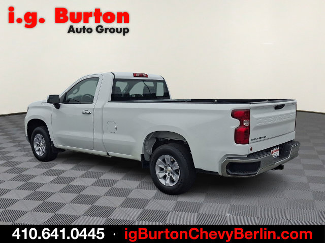 Certified 2025 Chevrolet Silverado 1500 W/T RWD image 4
