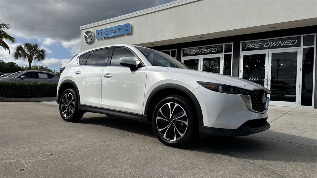 Used 2023 MAZDA CX-5 AWD 2.5 S w/ Premium Plus Pkg image 23