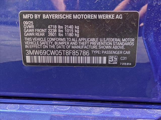 Used 2026 BMW 330i Sedan w/ M Sport Package image 17