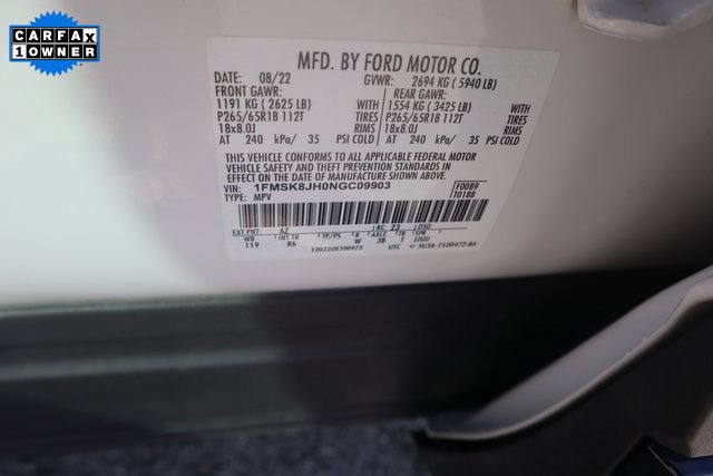 Used 2022 Ford Explorer Timberline image 29