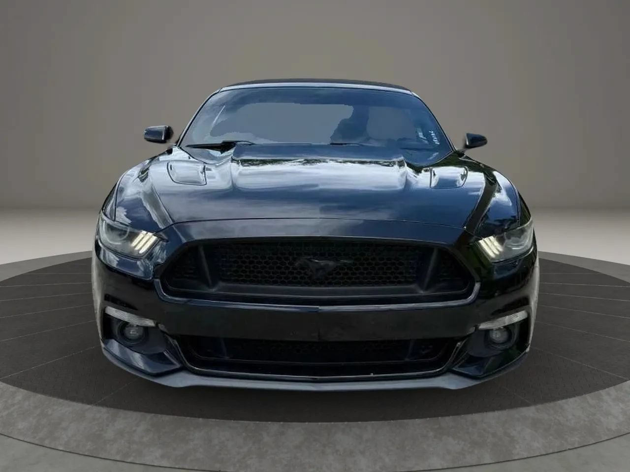 Used 2016 Ford Mustang GT Premium w/ Black Accent Package RWD image 2