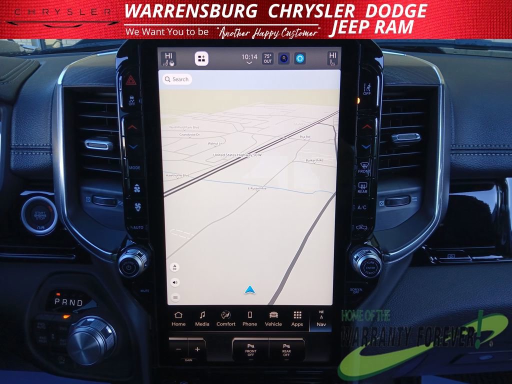 New 2026 RAM 1500 Laramie w/ Night Edition AWD/4WD image 16