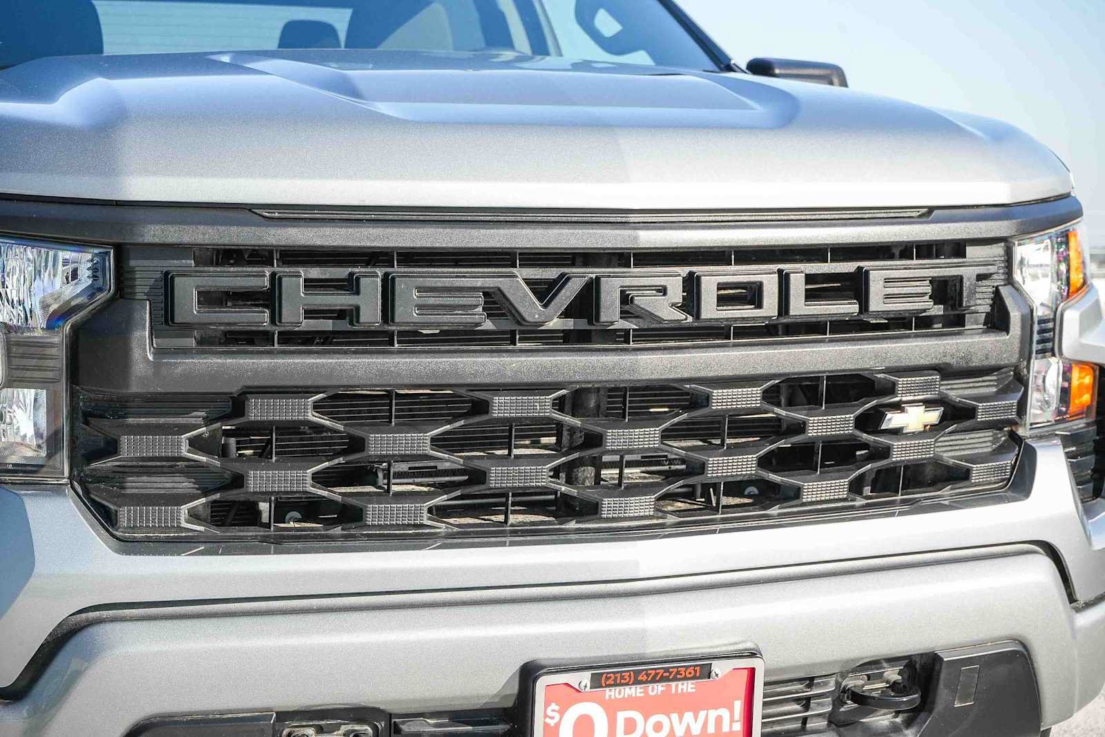 Used 2024 Chevrolet Silverado 1500 Custom RWD image 5