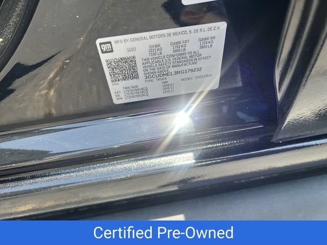 Certified 2024 Chevrolet Silverado 1500 ZR2 w/ Technology Package AWD/4WD image 40