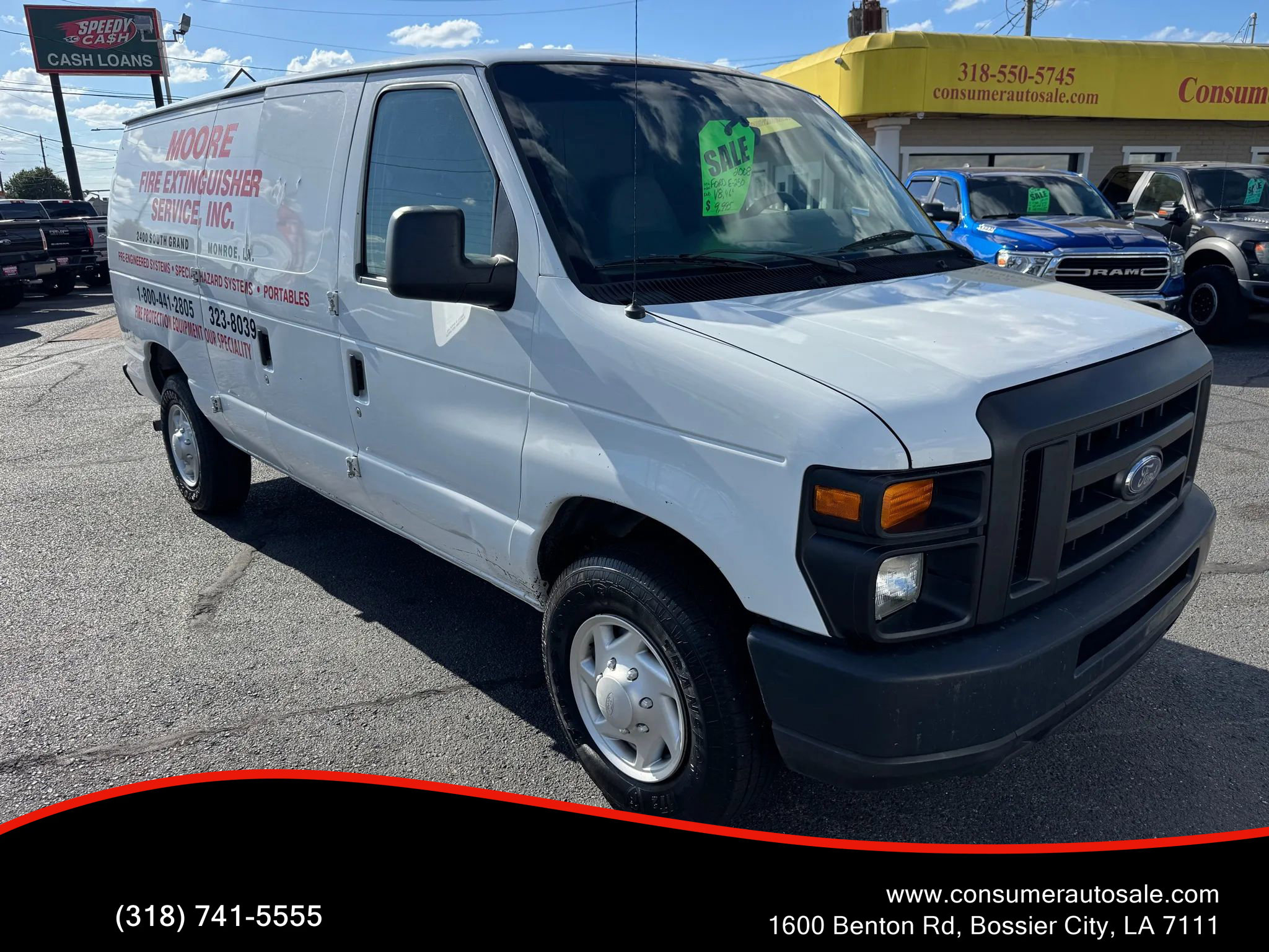 Used 2008 Ford E-250 and Econoline 250