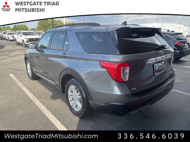 Used 2022 Ford Explorer XLT w/ Equipment Group 202A RWD image 8