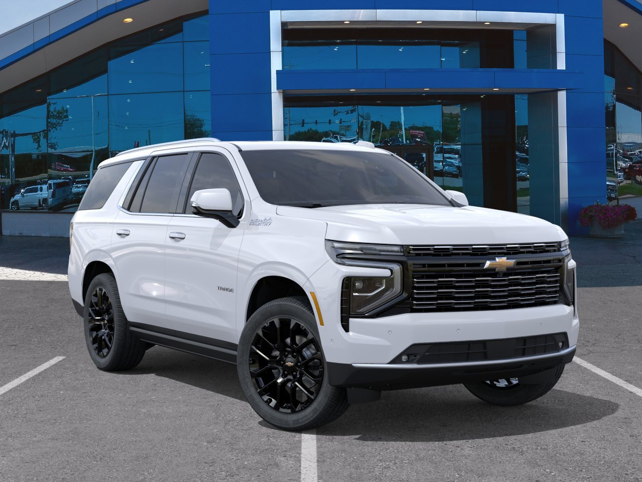 New 2026 Chevrolet Tahoe High Country AWD/4WD image 34